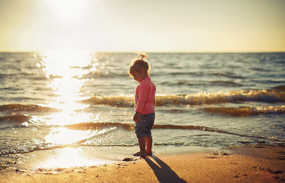 Теплый вечер.