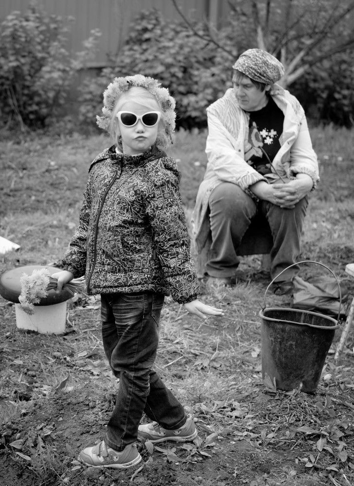 Венок из одуванчиков