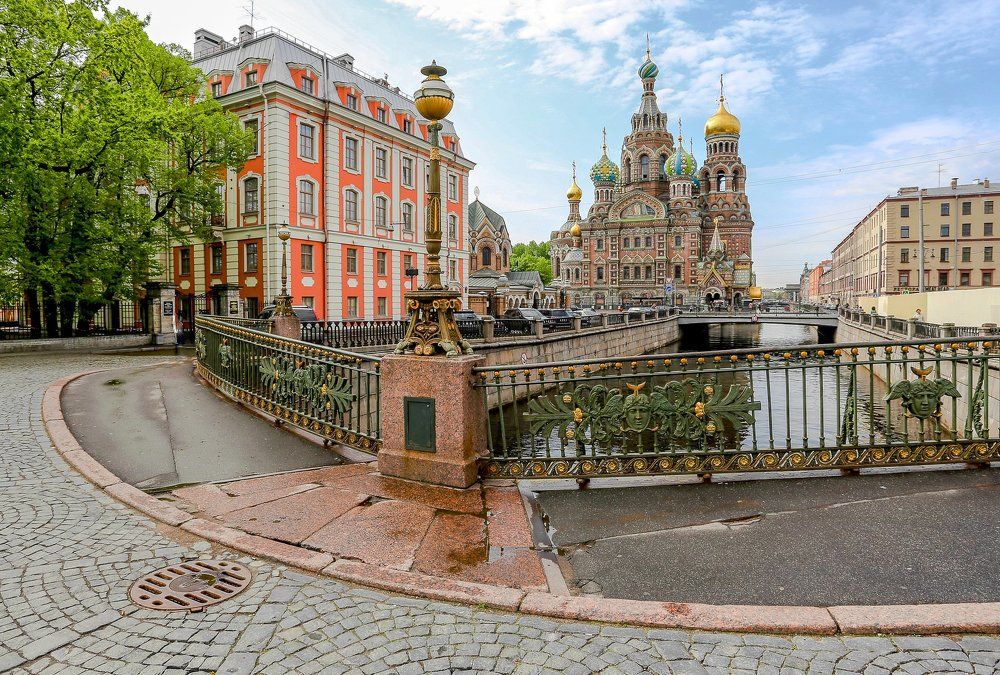 Влажное утро.