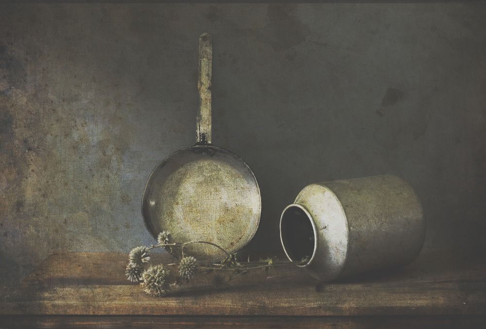 Старая утварь