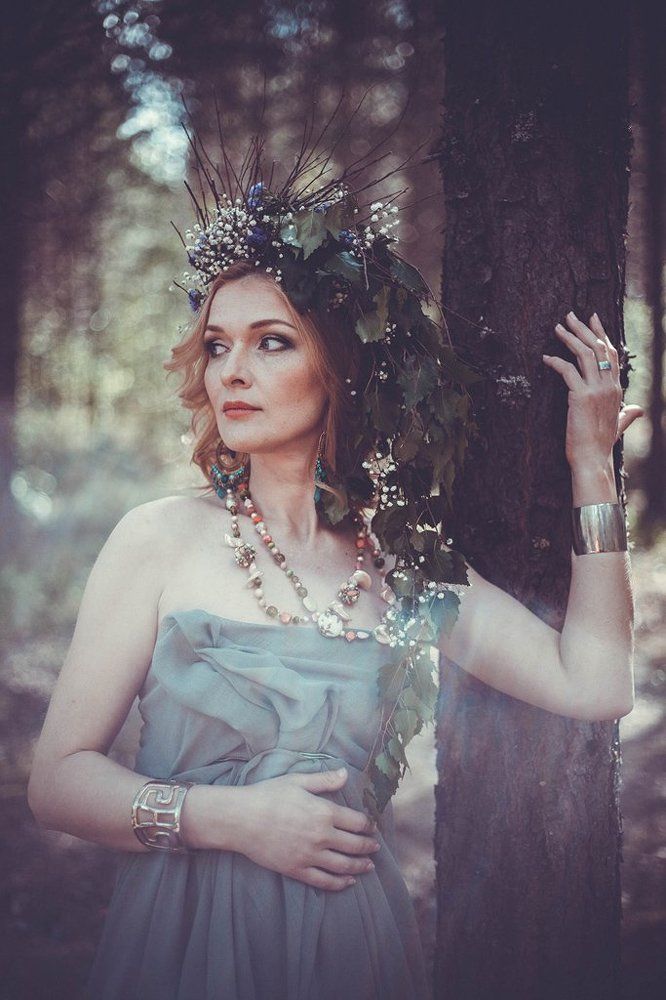 Лесная нимфа