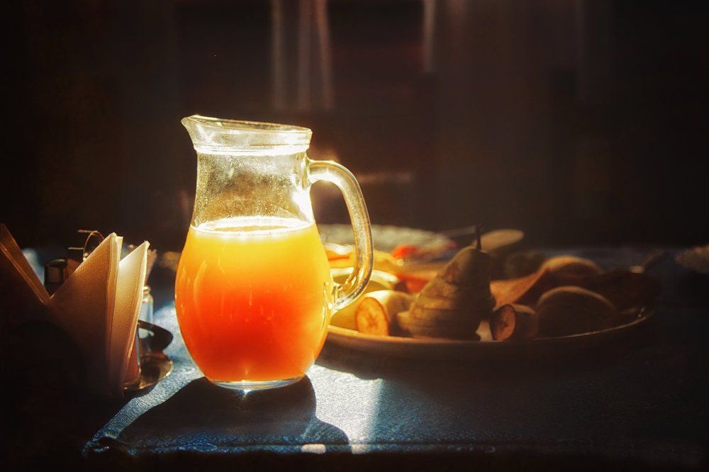 свет в окне