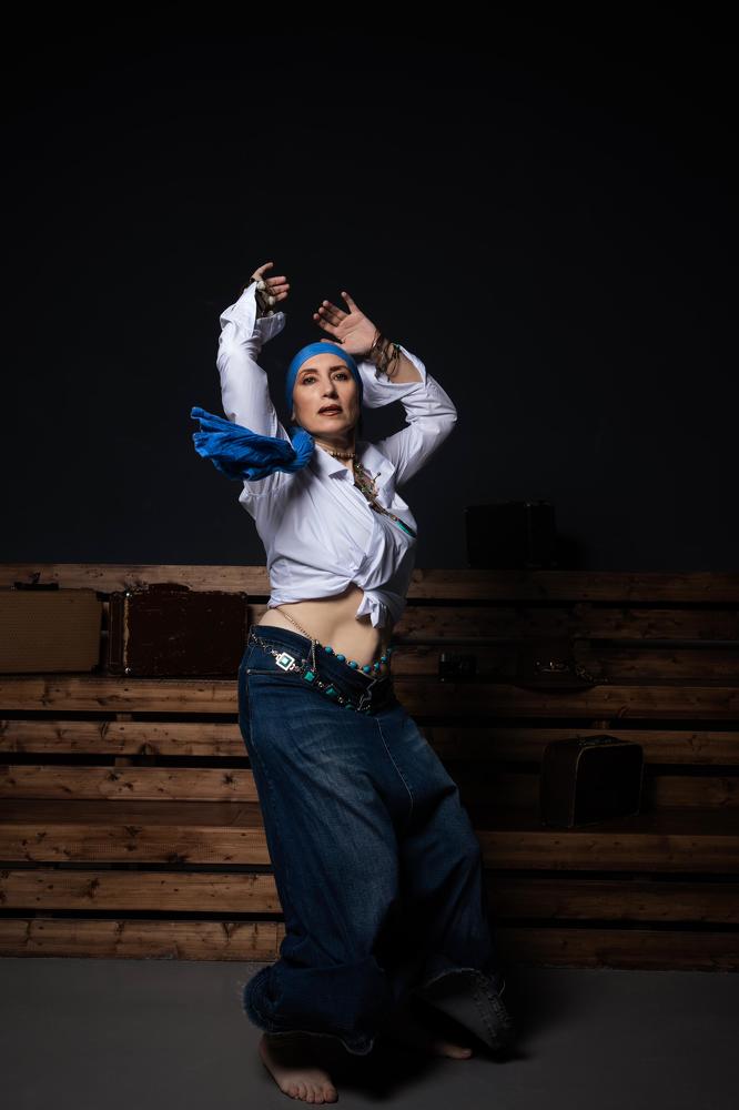 В свободном прыжке