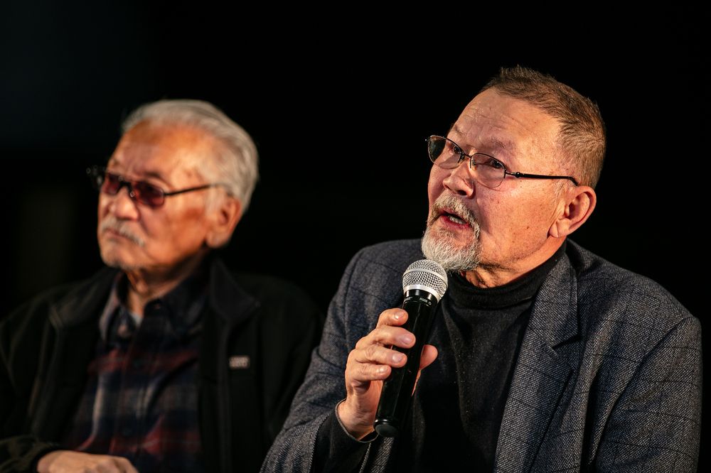 Male portrait: age and experience