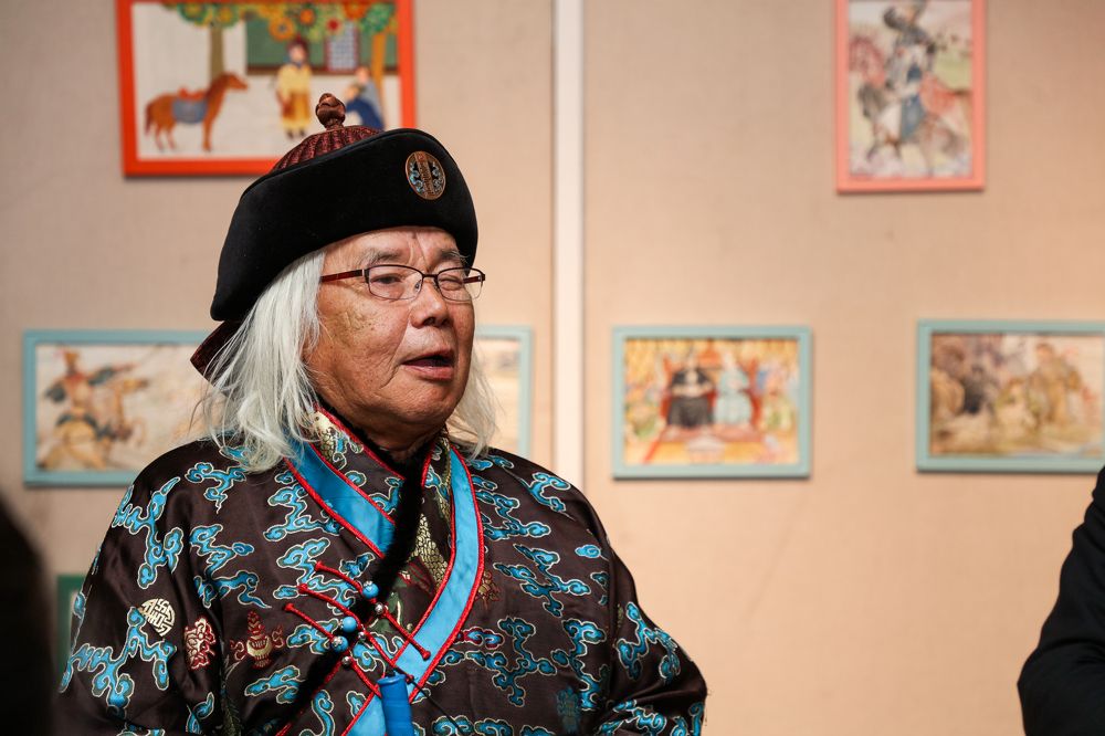 Male portrait: age and experience