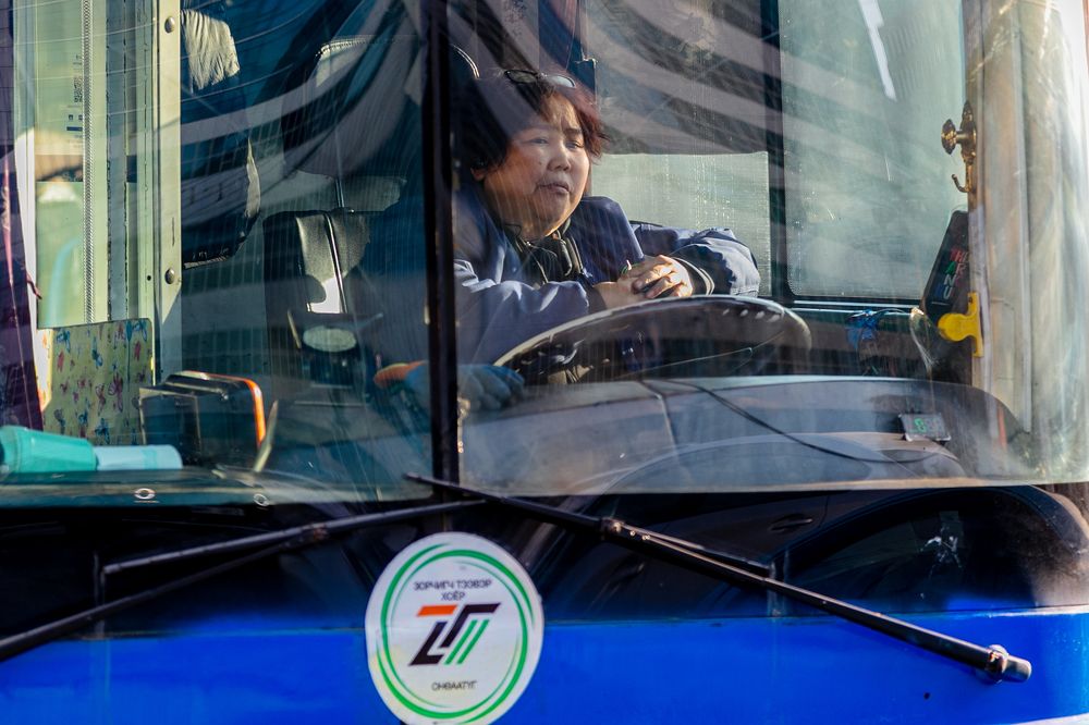 Фотография автора Анар Мөнхбаатар