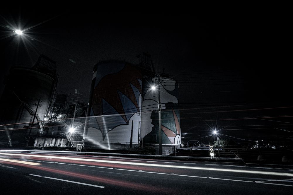 Kawasaki city, in JAPAN