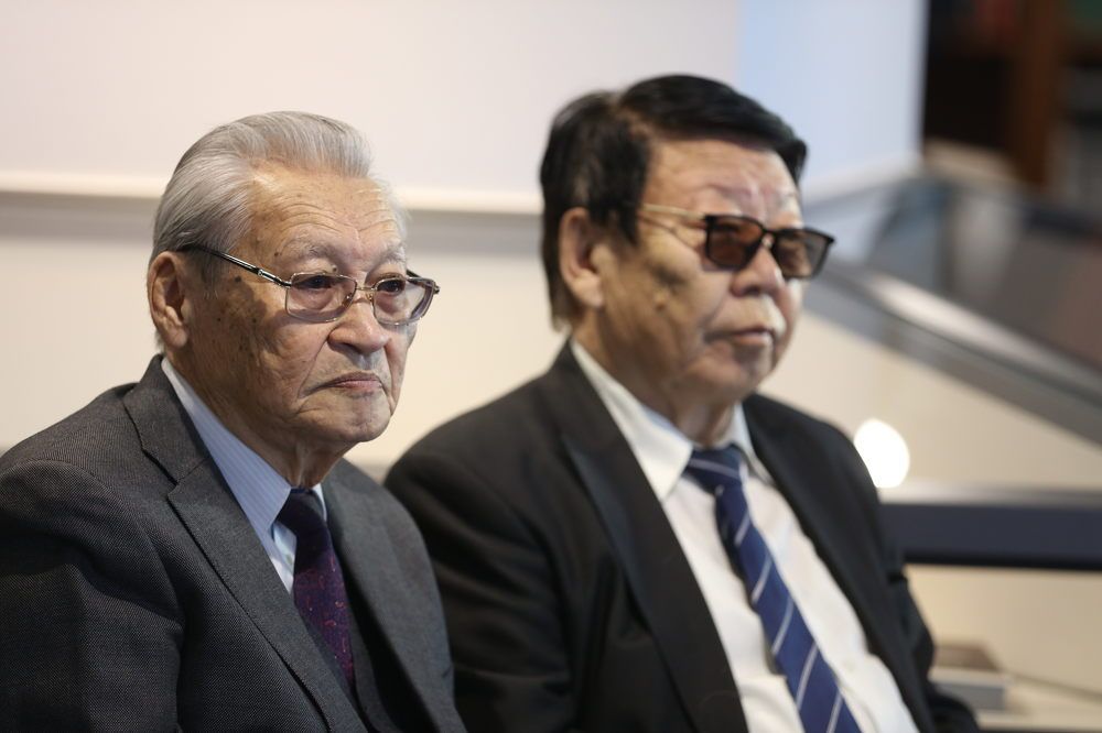 Male portrait: age and experience