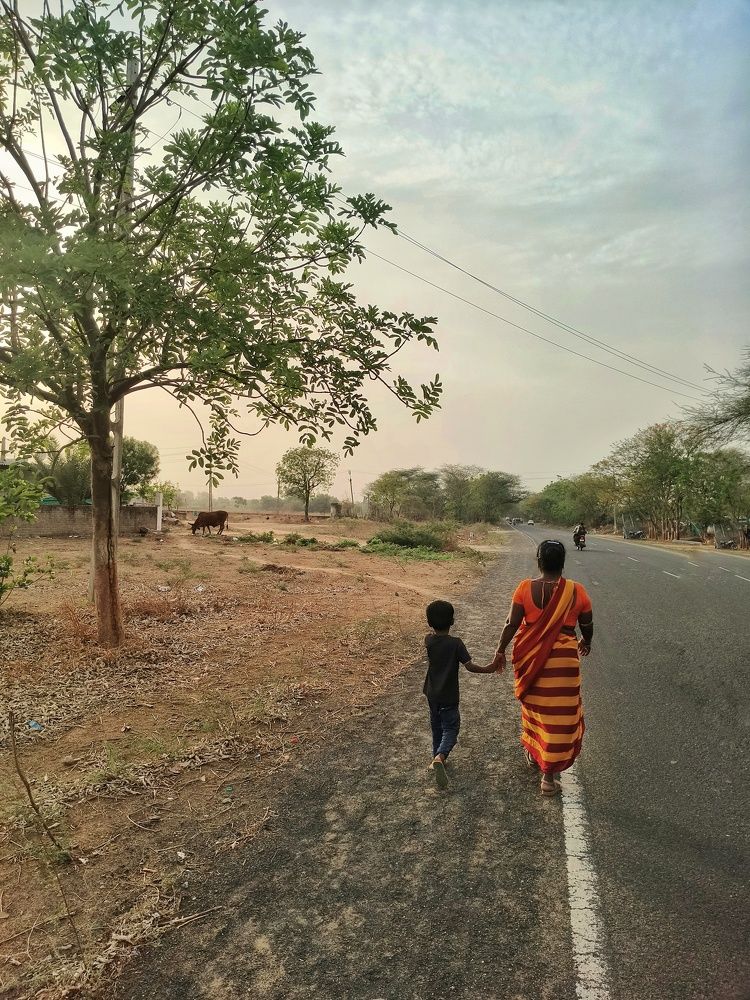 The Mother and The Child