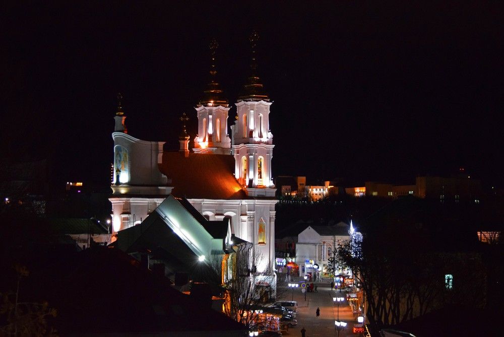 Ночной Витебск