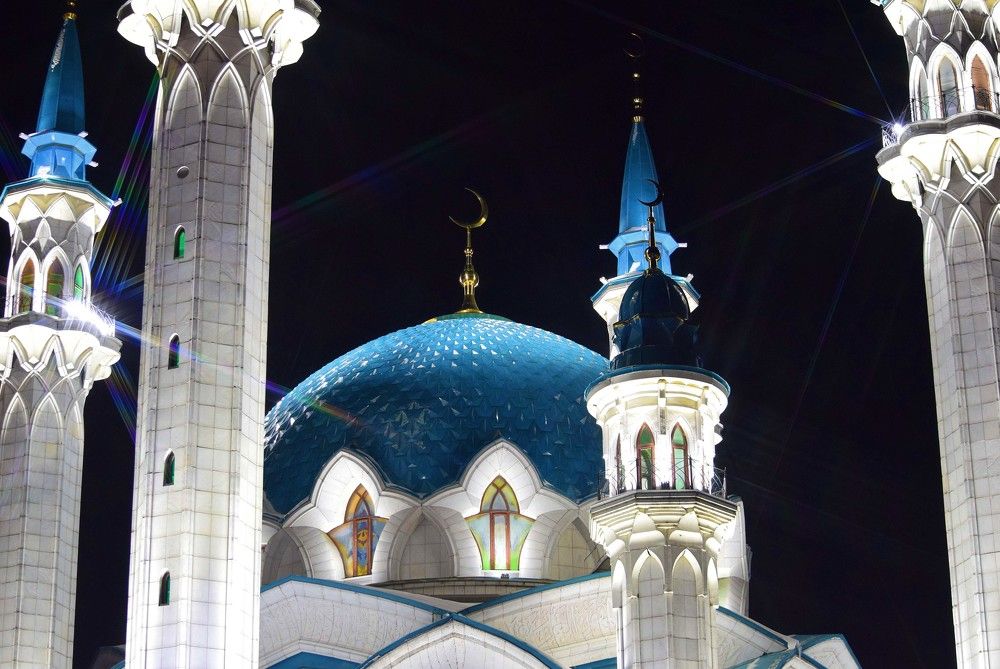 Вечерняя Казань