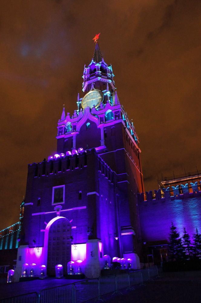 Спасская башня