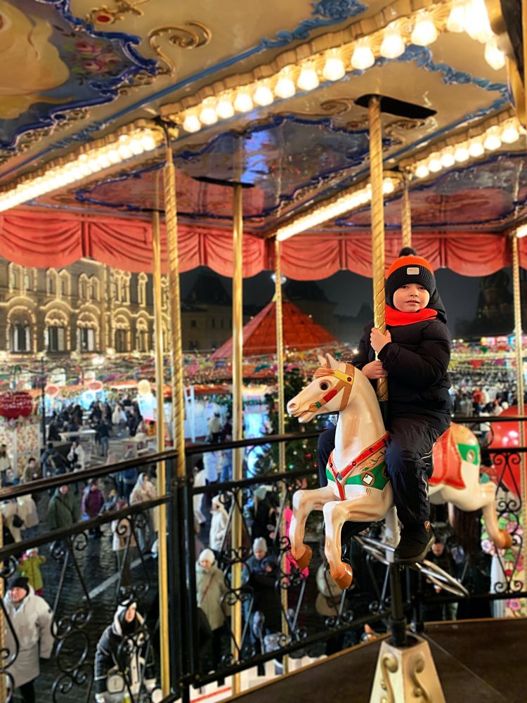 Новогодняя ярмарка