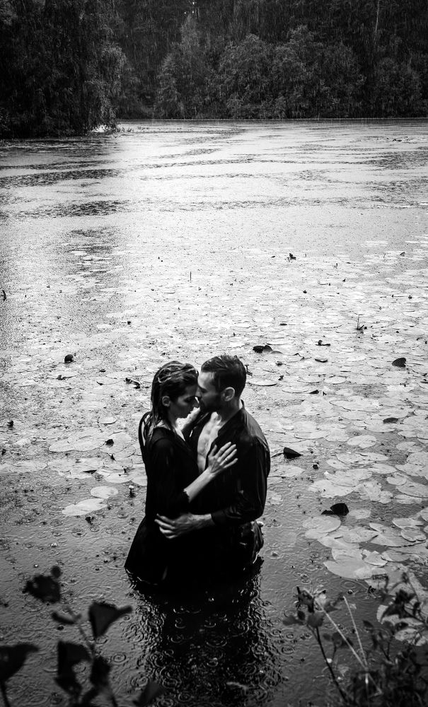 Любовь под дождем