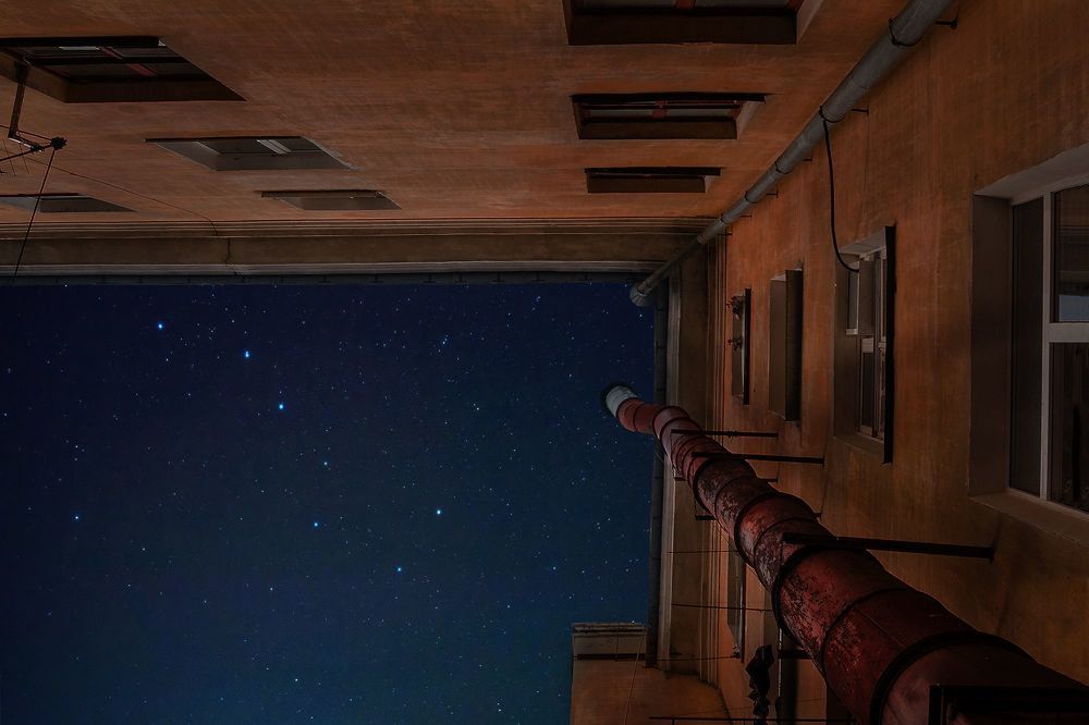 Когда город спит