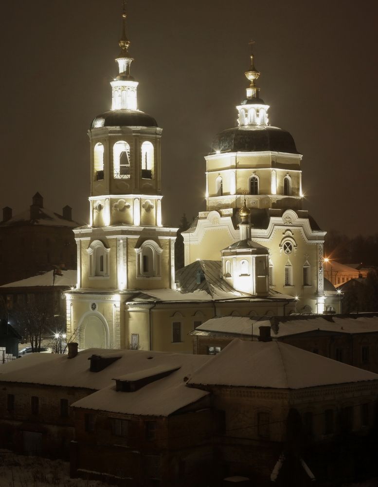 Сюжет из старого города