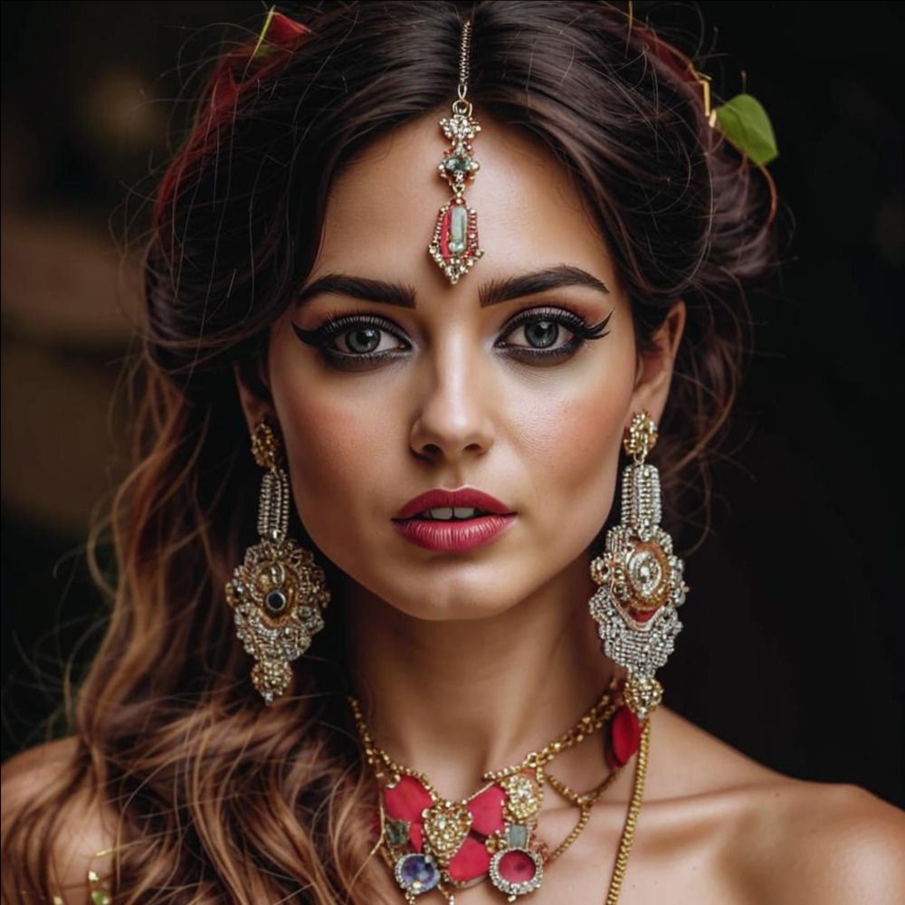 Женский портрет, портрет