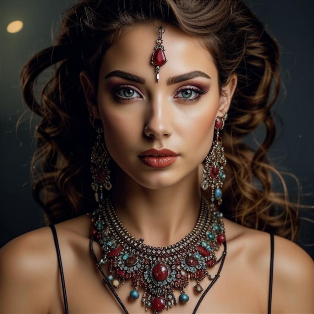 Женский портрет, портрет