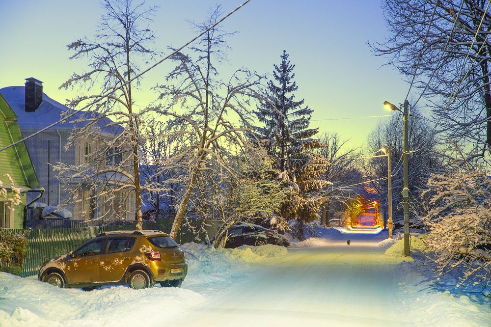 Зимняя сказка