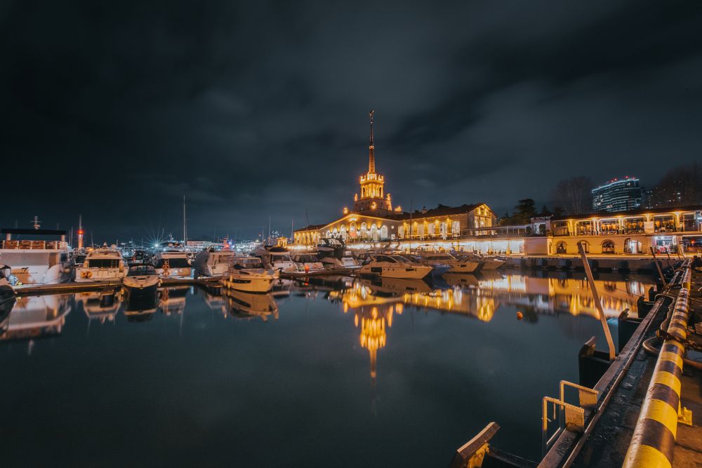 Морской порт