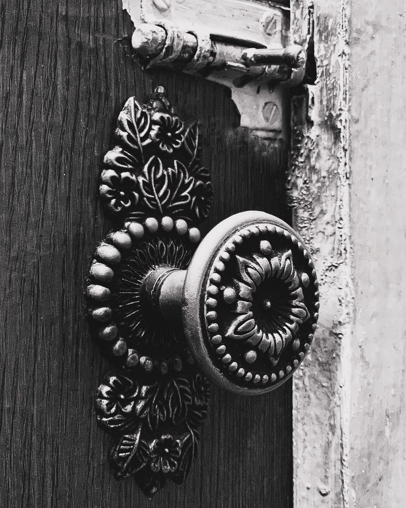 Очень старая ручка