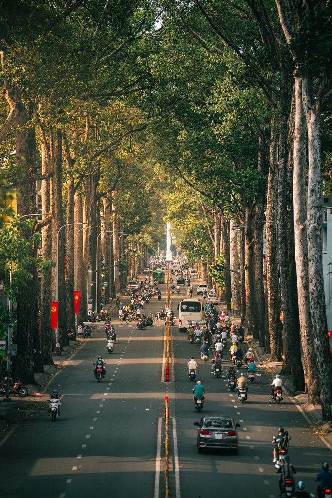 Đường phố Sài Gòn