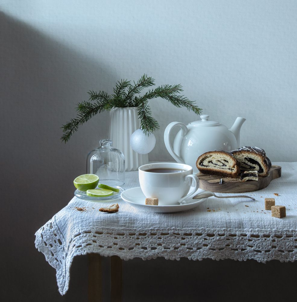 Зимнее утро