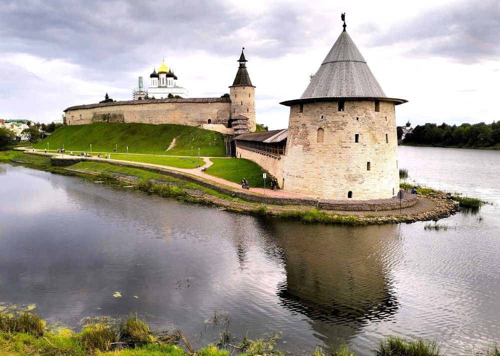 Псков. Здесь начинается Россия