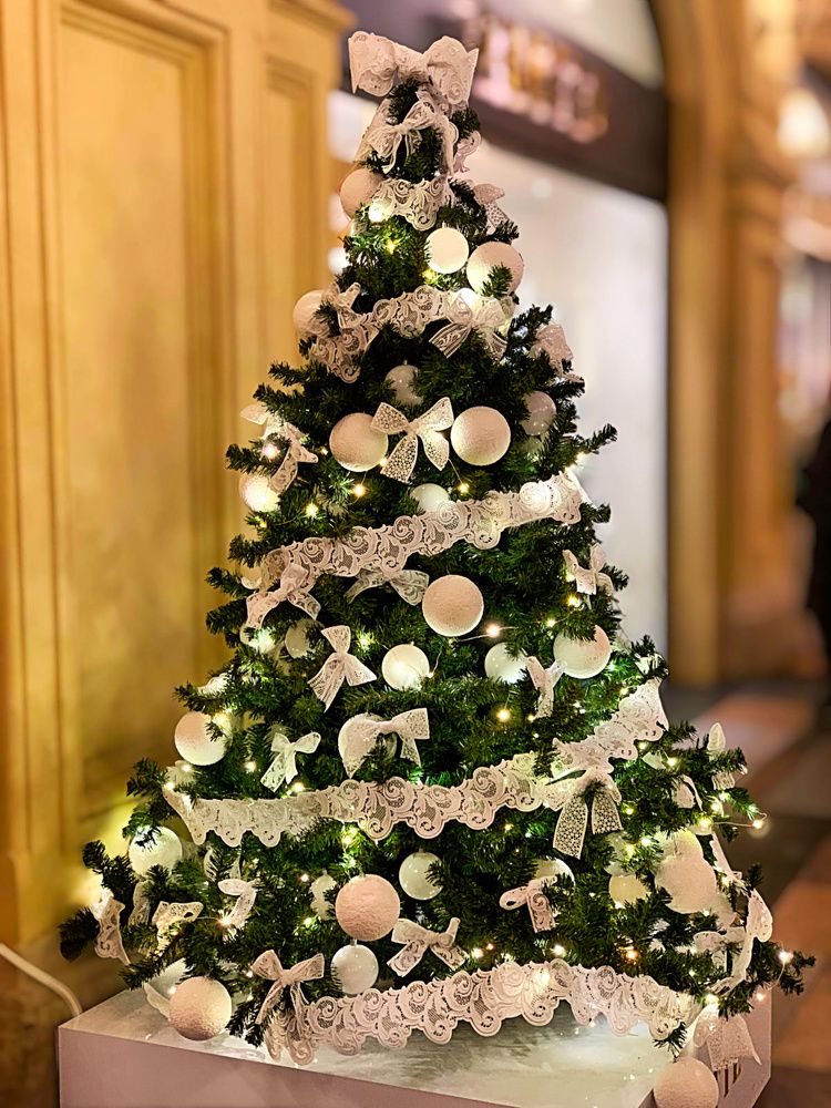 Кружевная ёлка