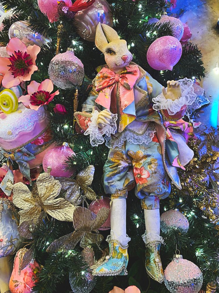 Ёлка в ГУМе. Москва