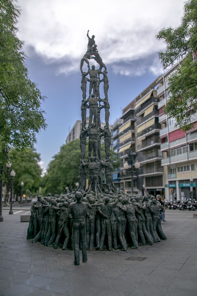 Символ испанской Таррагоны.