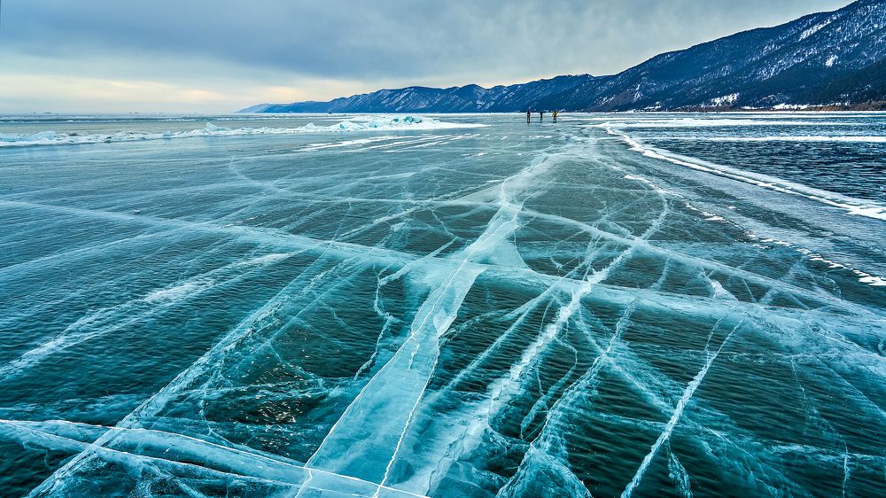 Лёд Байкал