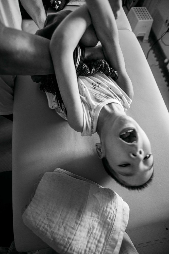 Особенный ребенок в центре реабилитации