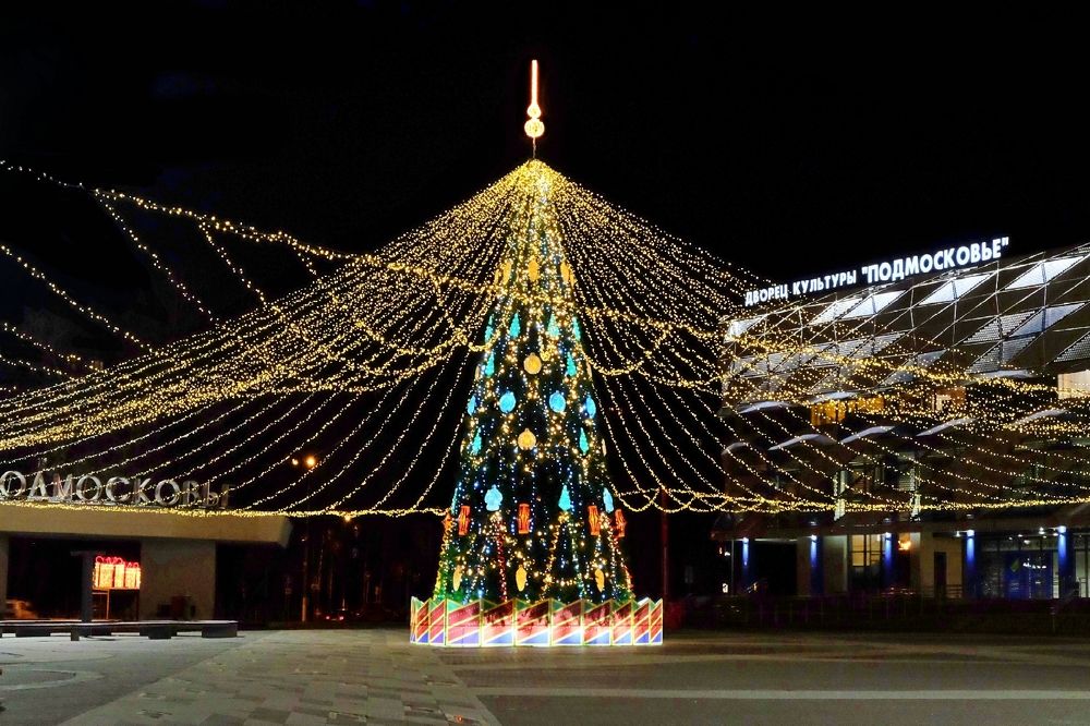 Главная в городе