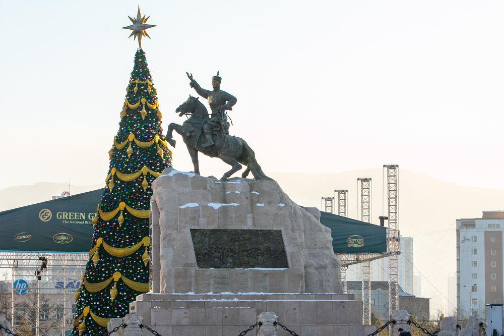 Фотография автора Анар Мөнхбаатар