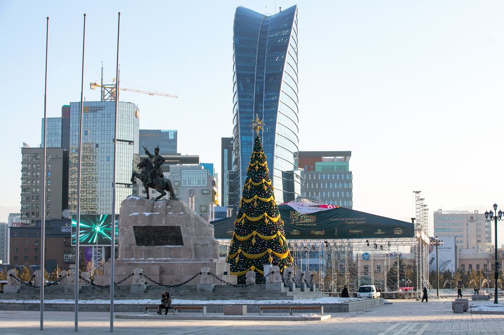 Фотография автора Анар Мөнхбаатар