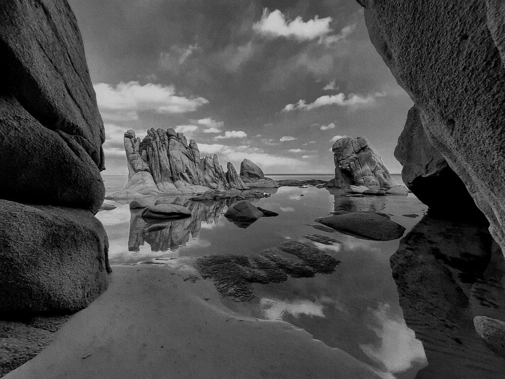 В бухте Та-чингоуза.