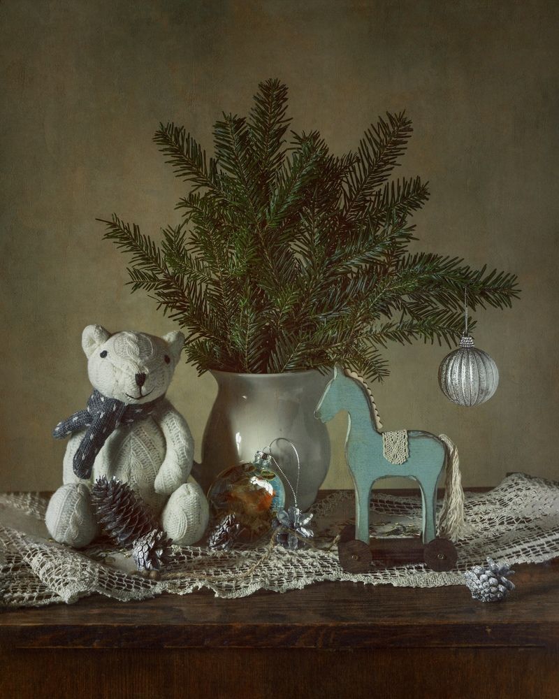 My Old Christmas Toys