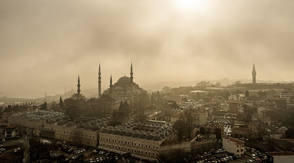 suleymaniye mosque