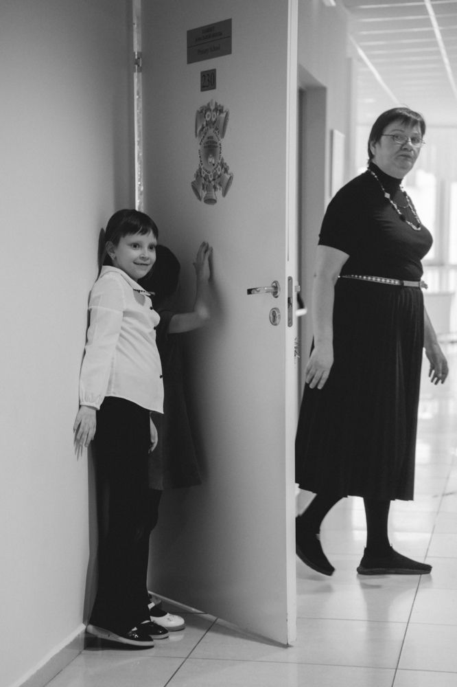 За секунду до..