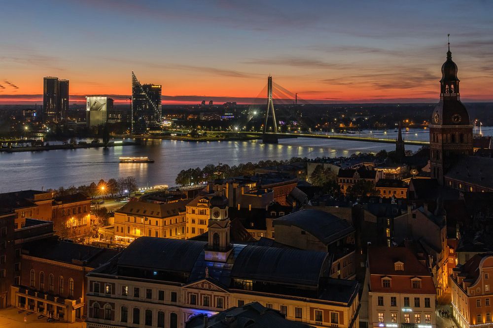 Даугава, Рига