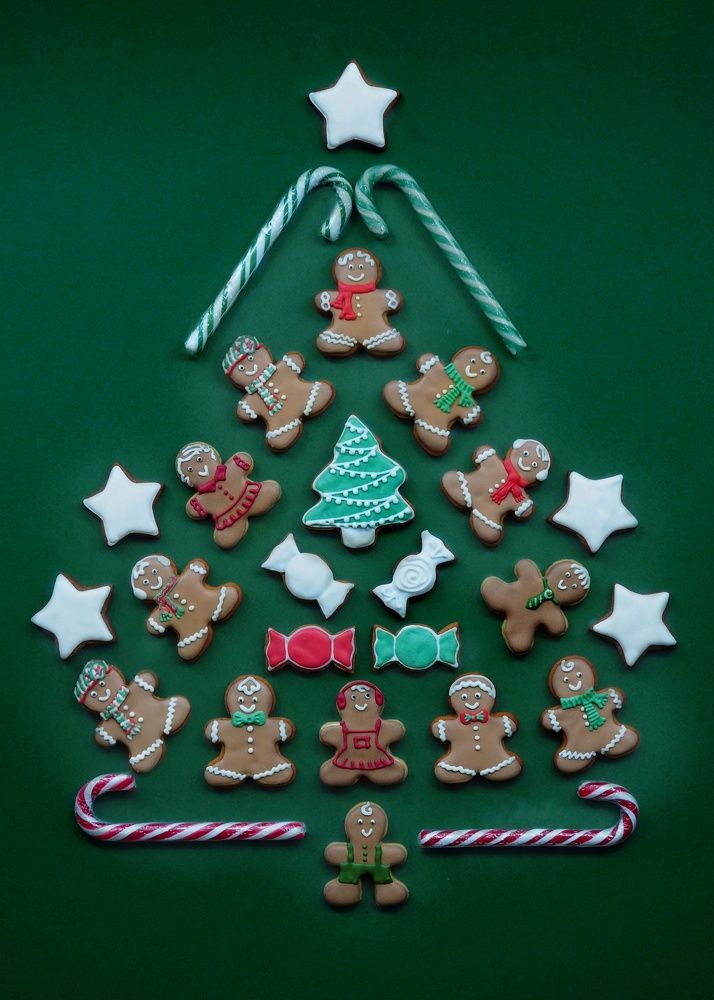 Пряничная ёлка