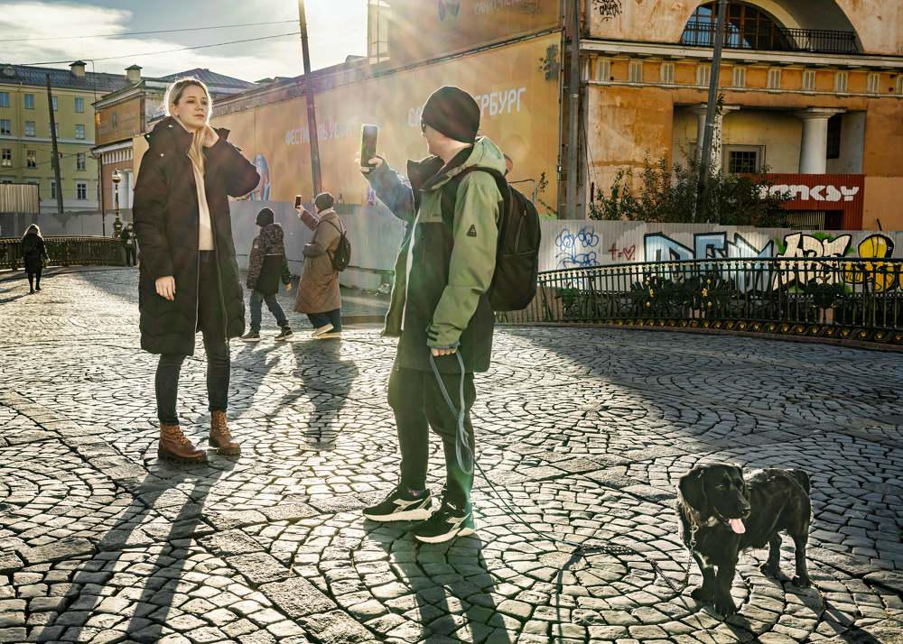 Однажды в Санкт-Петербурге