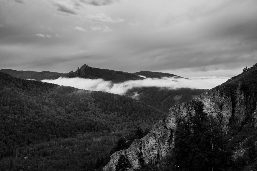 Туман в горах