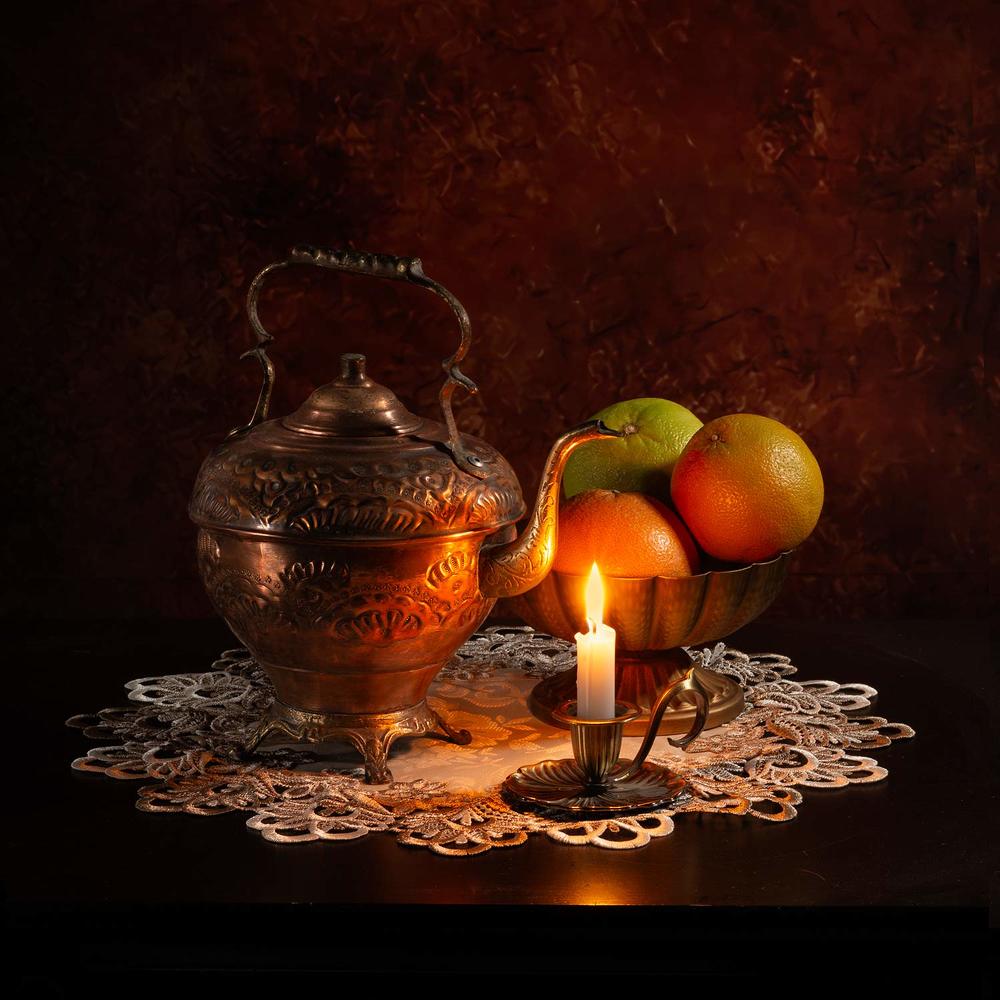 Зимний вечер. У каждого своя зима!)