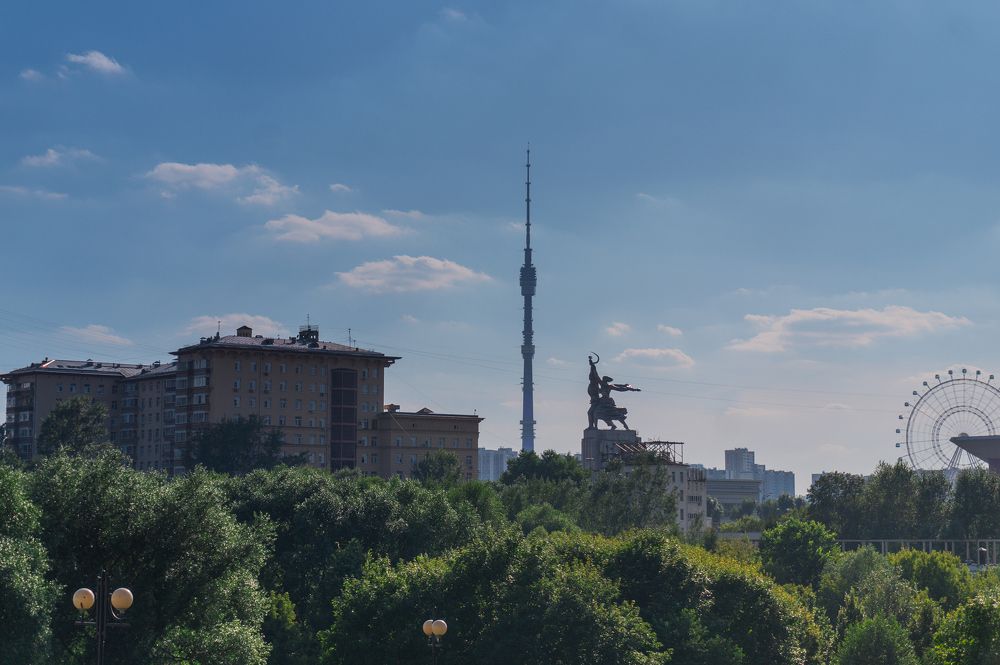 Три достопримечательности ВДНХ