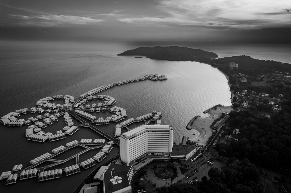 The uniqueness of Lexis Hibiscus Hotel Port Dickson's Bird's Eye View