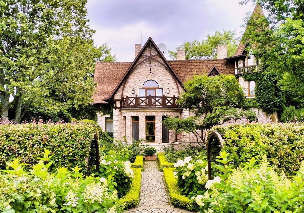 Поместье Ореховно под Псковом