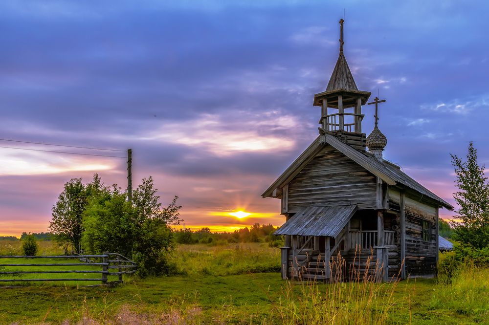 Часовня Пресвятой Богородицы