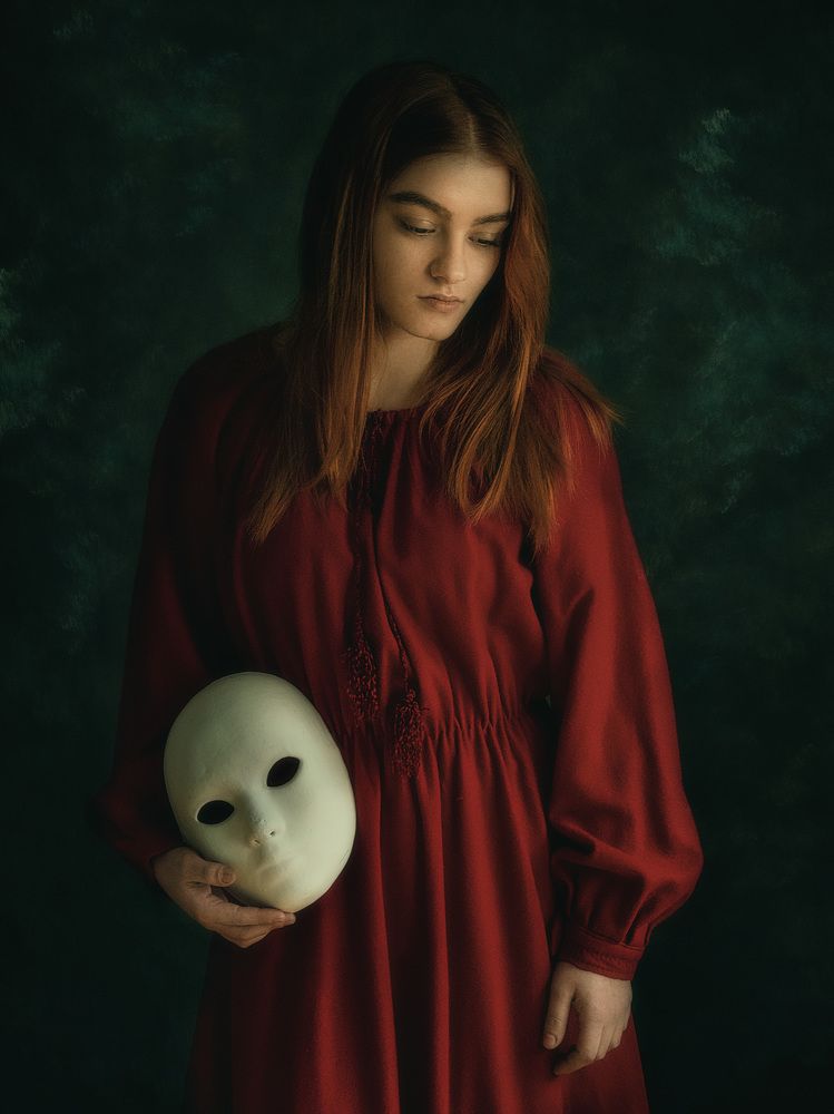 The mask of the soul